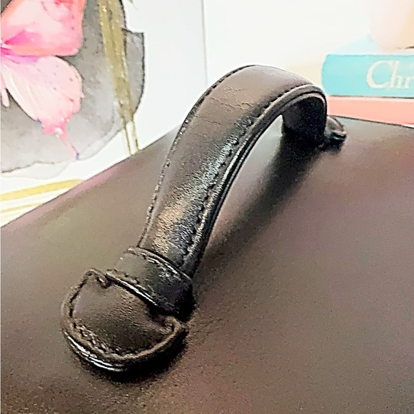 Chanel Vanity Bag Black Leather include dust bag - Picture 8 of 12